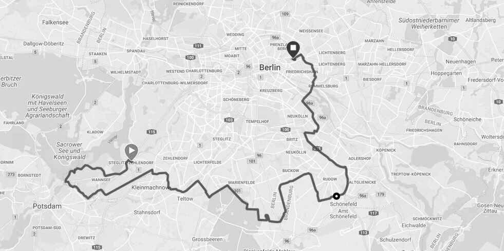 Challenge July 2020: My First 50-Miler