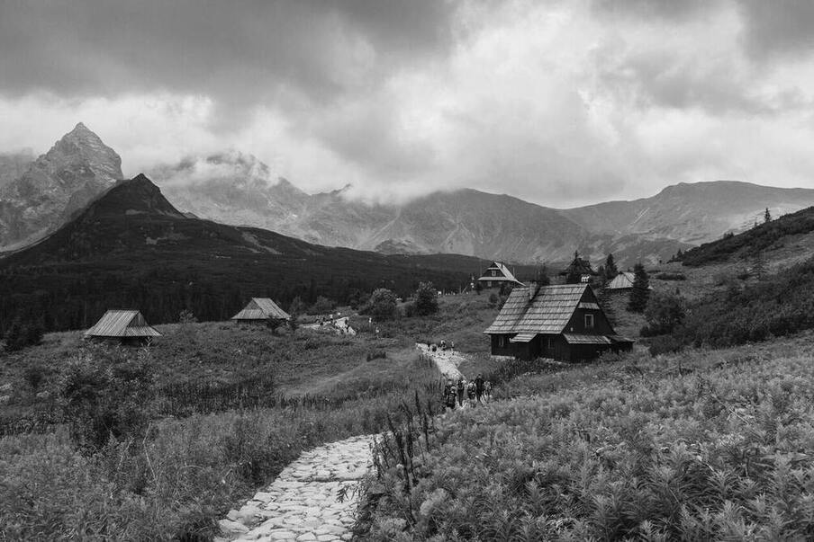 Running in the Tatras