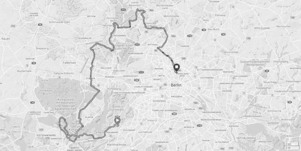 Challenge November 2020: My First 100k Run