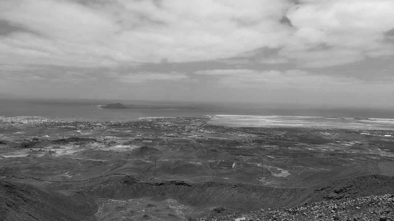 Working from Corralejo, Fuerteventura